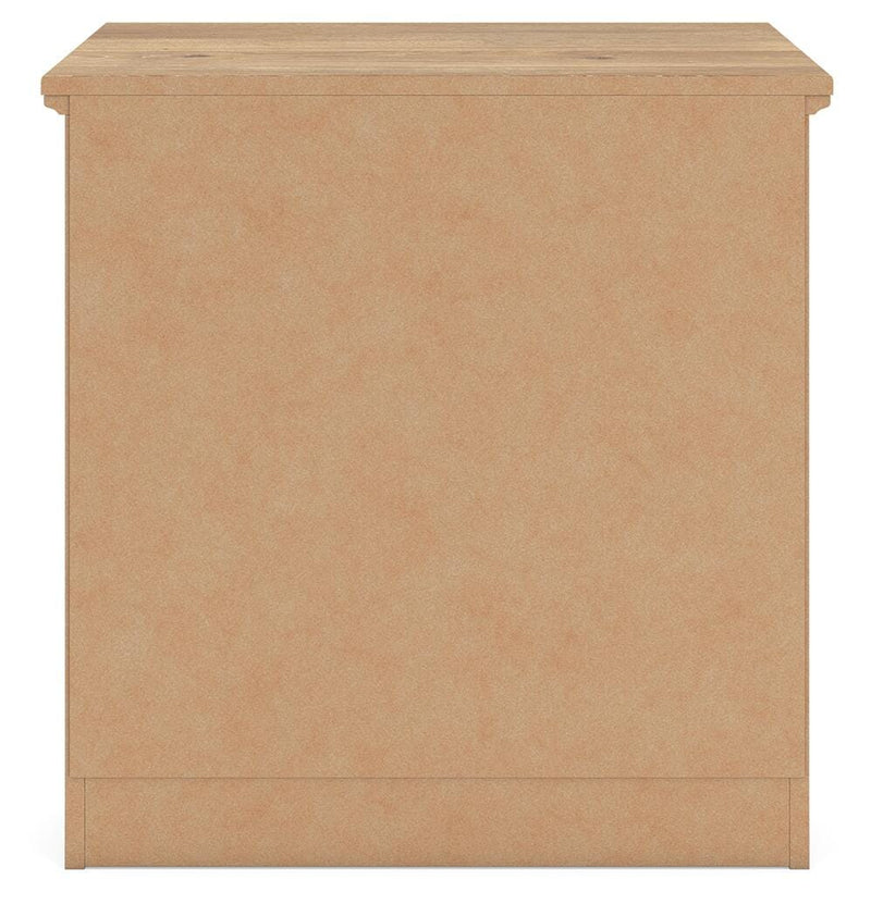 Makidern King Panel Bed, Dresser, Mirror and 2 Nightstands - PCB1170B40