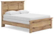 Makidern Queen Panel Bed, Dresser and Mirror - PCB1170B3
