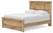 Makidern Queen Panel Bed, Dresser and Mirror - PCB1170B3