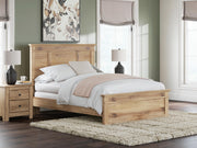 Makidern Queen Panel Bed, Dresser and Mirror - PCB1170B3