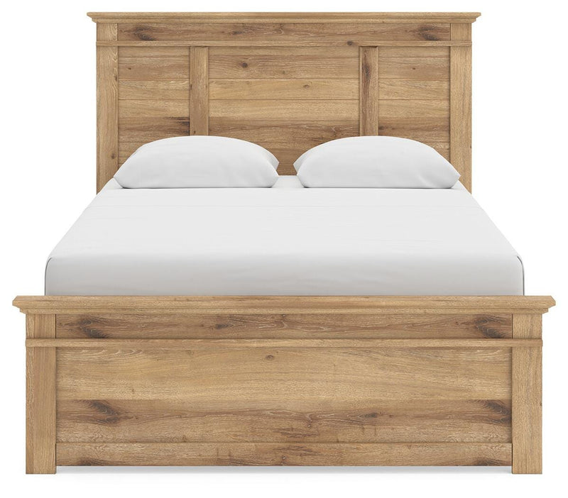 Makidern Queen Panel Bed, Dresser and Mirror - PCB1170B3