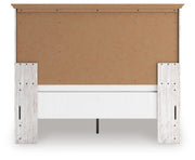 Makidern Queen Panel Bed, Dresser and Mirror - PCB1171B3