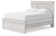 Makidern Queen Panel Bed, Dresser and Mirror - PCB1171B3