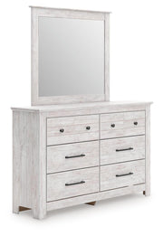 Makidern Queen Panel Bed, Dresser and Mirror - PCB1171B3