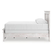 Makidern Queen Panel Bed, Dresser, Mirror and Nightstand - PCB1171B40