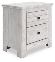 Makidern Queen Panel Bed, Dresser, Mirror and Nightstand - PCB1171B40