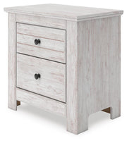 Makidern Queen Panel Bed, Dresser, Mirror and Nightstand - PCB1171B40