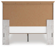 Makidern Queen Panel Storage Bed, Dresser and Mirror - PCB1171B5