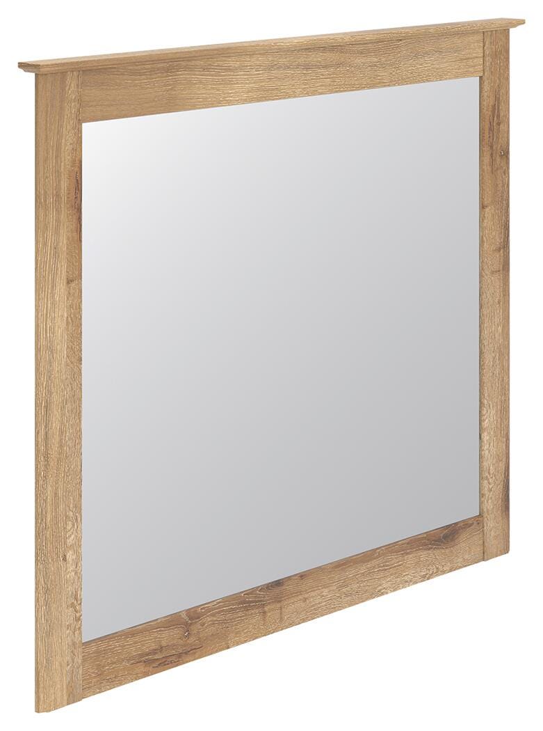 Makidern Tan Bedroom Mirror - PCB1170-36