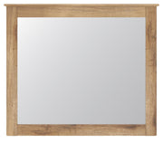 Makidern Tan Bedroom Mirror - PCB1170-36