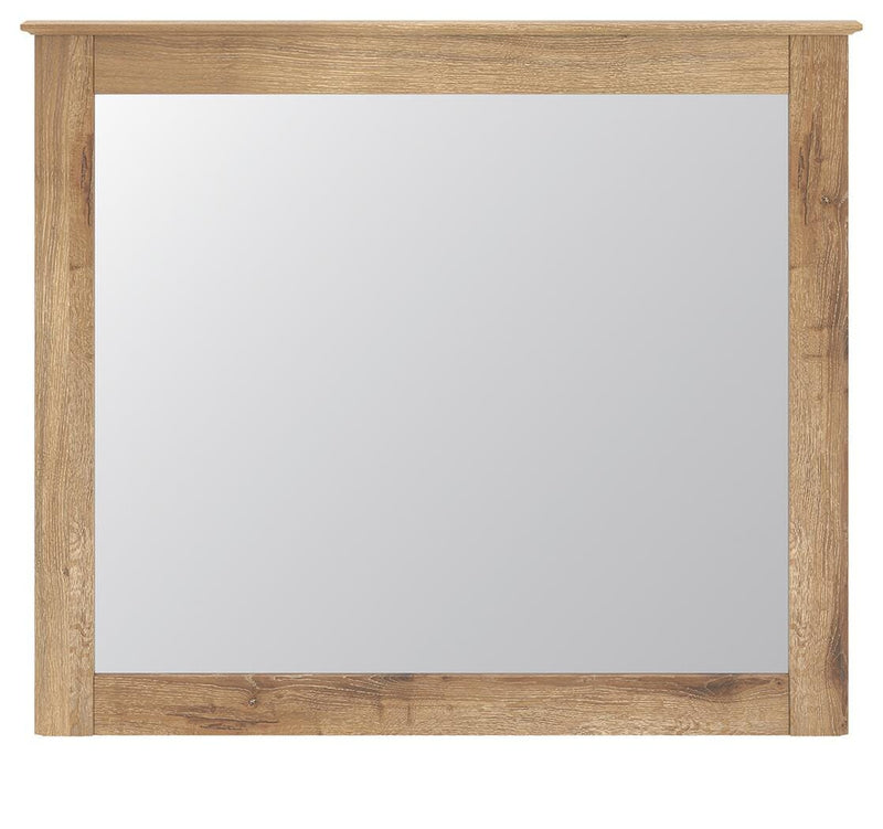 Makidern Tan Bedroom Mirror - PCB1170-36