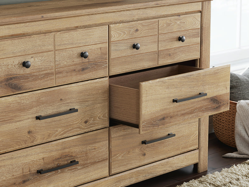 Makidern Tan Dresser - PCB1170-31