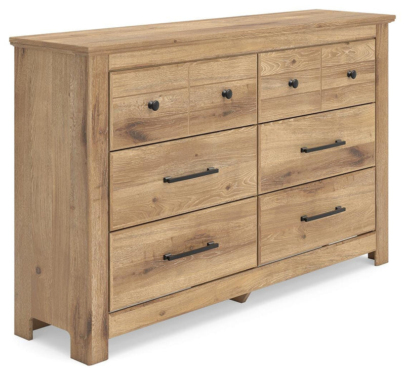 Makidern Tan Dresser - PCB1170-31