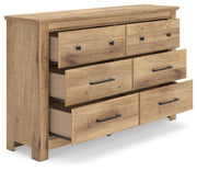 Makidern Tan Dresser - PCB1170-31