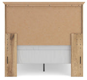 Makidern Tan Full Panel Bed - PCB1170B19