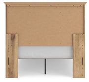 Makidern Tan Full Panel Storage Bed - PCB1170B23
