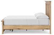 Makidern Tan Full Panel Storage Bed - PCB1170B23