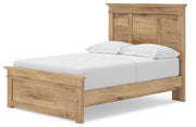 Makidern Tan Full Panel Storage Bed - PCB1170B27