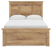 Makidern Tan Full Panel Storage Bed - PCB1170B27