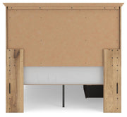 Makidern Tan Full Panel Storage Bed - PCB1170B27