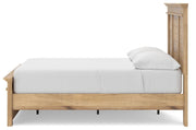 Makidern Tan Full Panel Storage Bed - PCB1170B27
