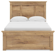 Makidern Tan Full Panel Storage Bed - PCB1170B31