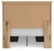 Makidern Tan Full Panel Storage Bed - PCB1170B31