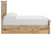 Makidern Tan Full Panel Storage Bed - PCB1170B35