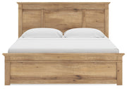 Makidern Tan King Panel Storage Bed - PCB1170B14