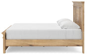 Makidern Tan King Panel Storage Bed - PCB1170B14