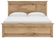 Makidern Tan King Panel Storage Bed - PCB1170B15
