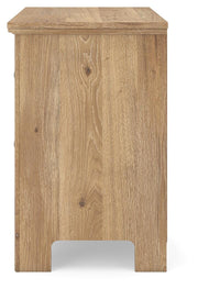 Makidern Tan Nightstand - PCB1170-92
