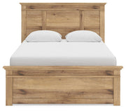 Makidern Tan Queen Panel Bed - PCB1170B2