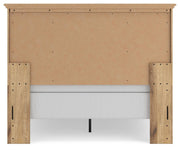 Makidern Tan Queen Panel Bed - PCB1170B2