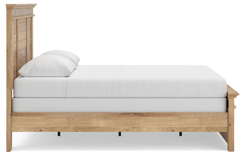 Makidern Tan Queen Panel Bed - PCB1170B2