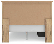Makidern Tan Queen Panel Storage Bed - PCB1170B10
