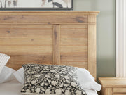 Makidern Tan Queen Panel Storage Bed - PCB1170B11