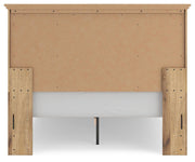 Makidern Tan Queen Panel Storage Bed - PCB1170B4