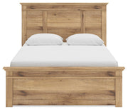 Makidern Tan Queen Panel Storage Bed - PCB1170B6