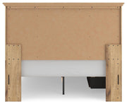 Makidern Tan Queen Panel Storage Bed - PCB1170B6