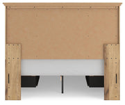 Makidern Tan Queen Panel Storage Bed - PCB1170B8