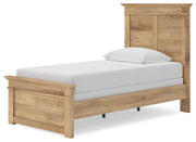 Makidern Tan Twin Panel Bed - PCB1170B18