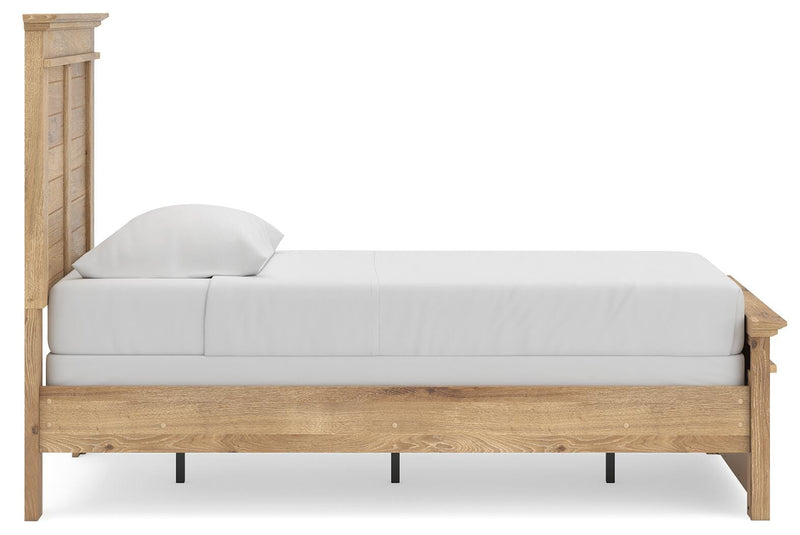 Makidern Tan Twin Panel Bed - PCB1170B18