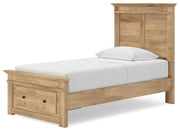 Makidern Tan Twin Panel Storage Bed - PCB1170B22