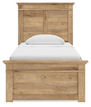 Makidern Tan Twin Panel Storage Bed - PCB1170B26