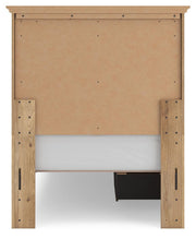 Makidern Tan Twin Panel Storage Bed - PCB1170B26