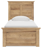 Makidern Tan Twin Panel Storage Bed - PCB1170B30