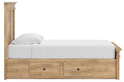 Makidern Tan Twin Panel Storage Bed - PCB1170B30