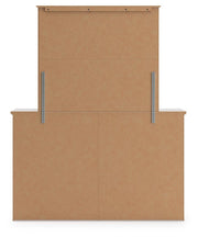 Makidern Twin Panel Bed, Dresser and Mirror - PCB1171B20