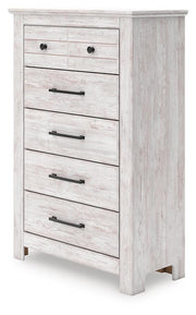 Makidern Whitewash Chest of Drawers - PCB1171-46
